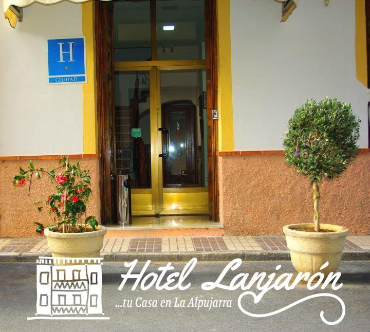 Hotel Lanjaron Exterior photo